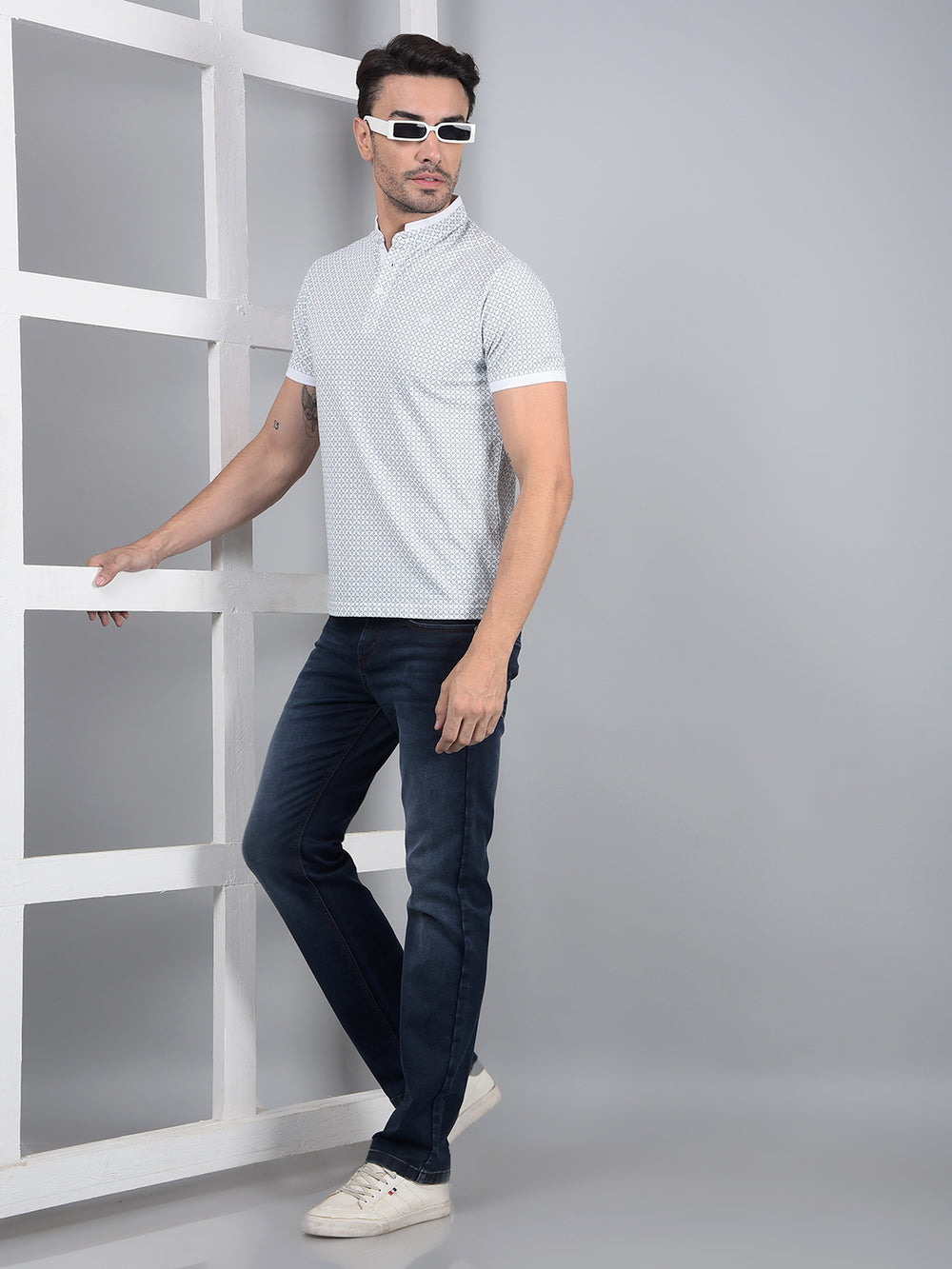 Blue Jeans-Men Jeans-Crimsoune Club