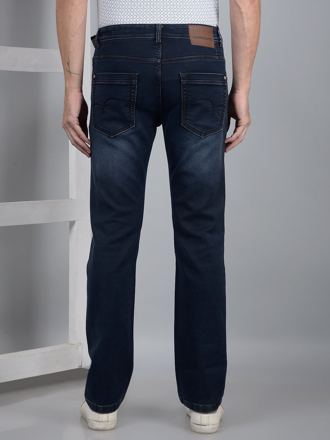 Blue Jeans-Men Jeans-Crimsoune Club