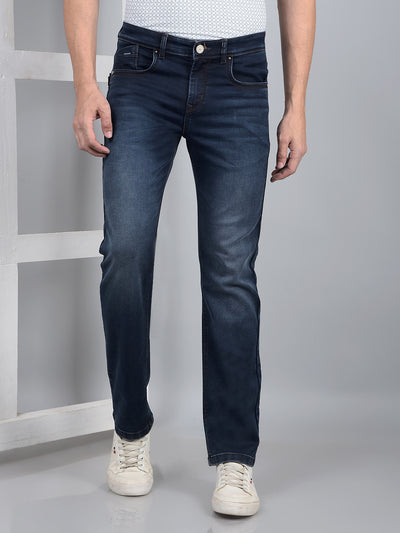 Blue Jeans-Men Jeans-Crimsoune Club