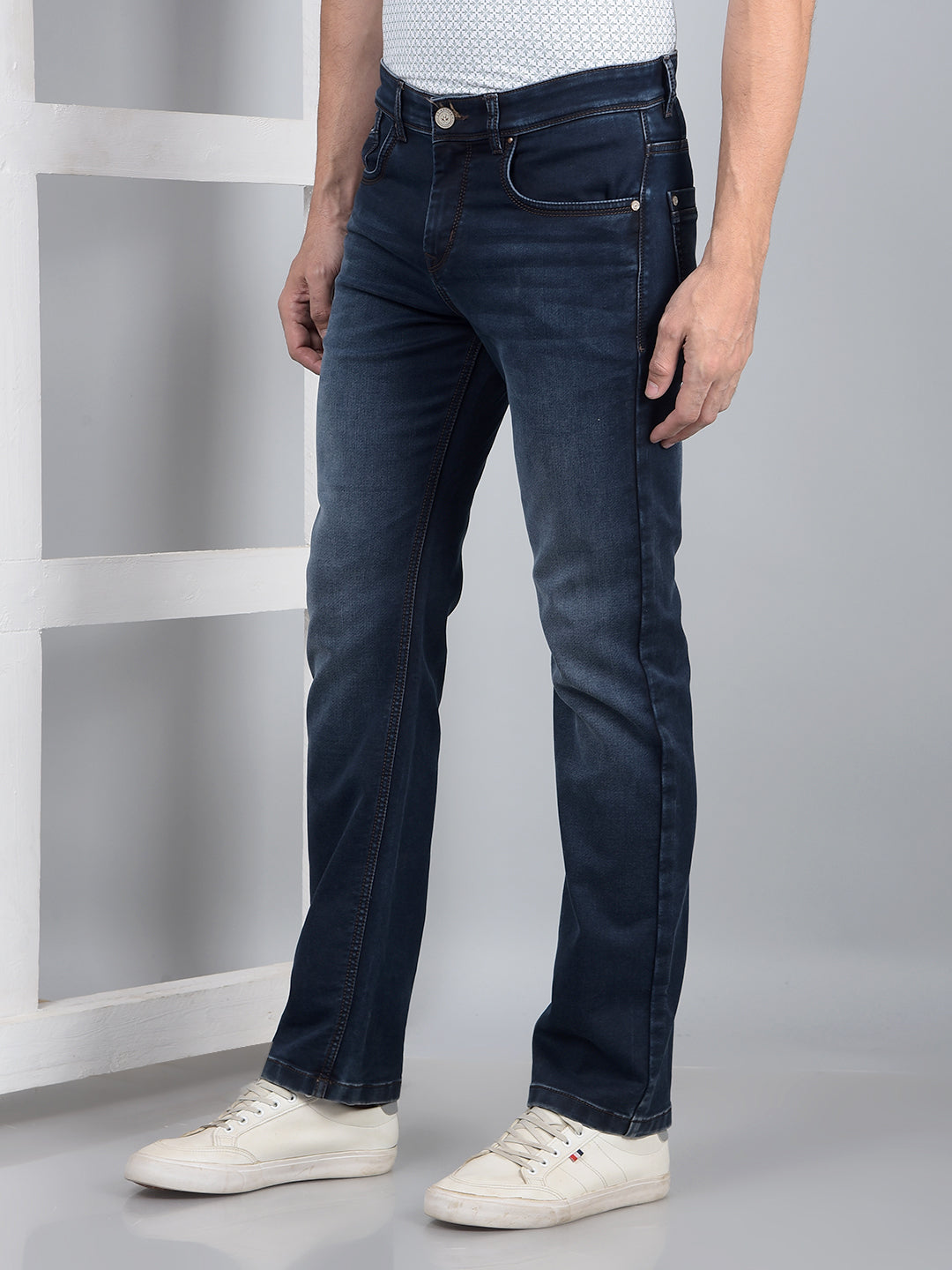 Blue Jeans-Men Jeans-Crimsoune Club