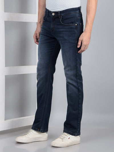 Blue Jeans-Men Jeans-Crimsoune Club