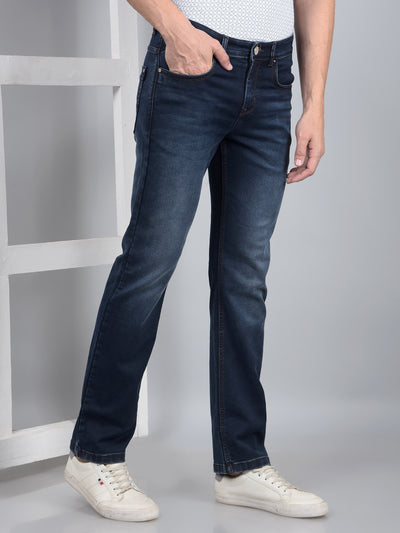 Blue Jeans-Men Jeans-Crimsoune Club