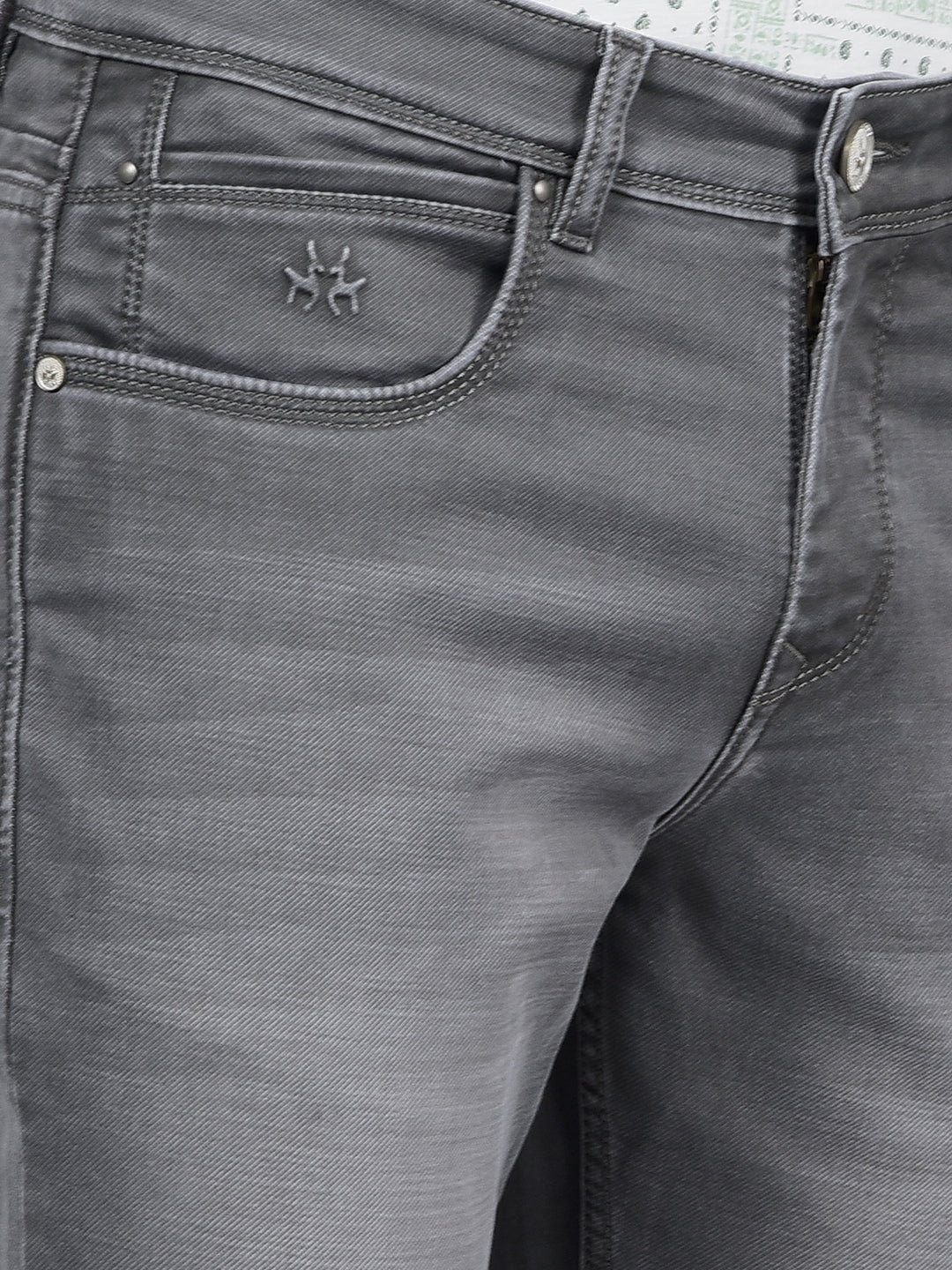 Grey Jeans-Men Jeans-Crimsoune Club