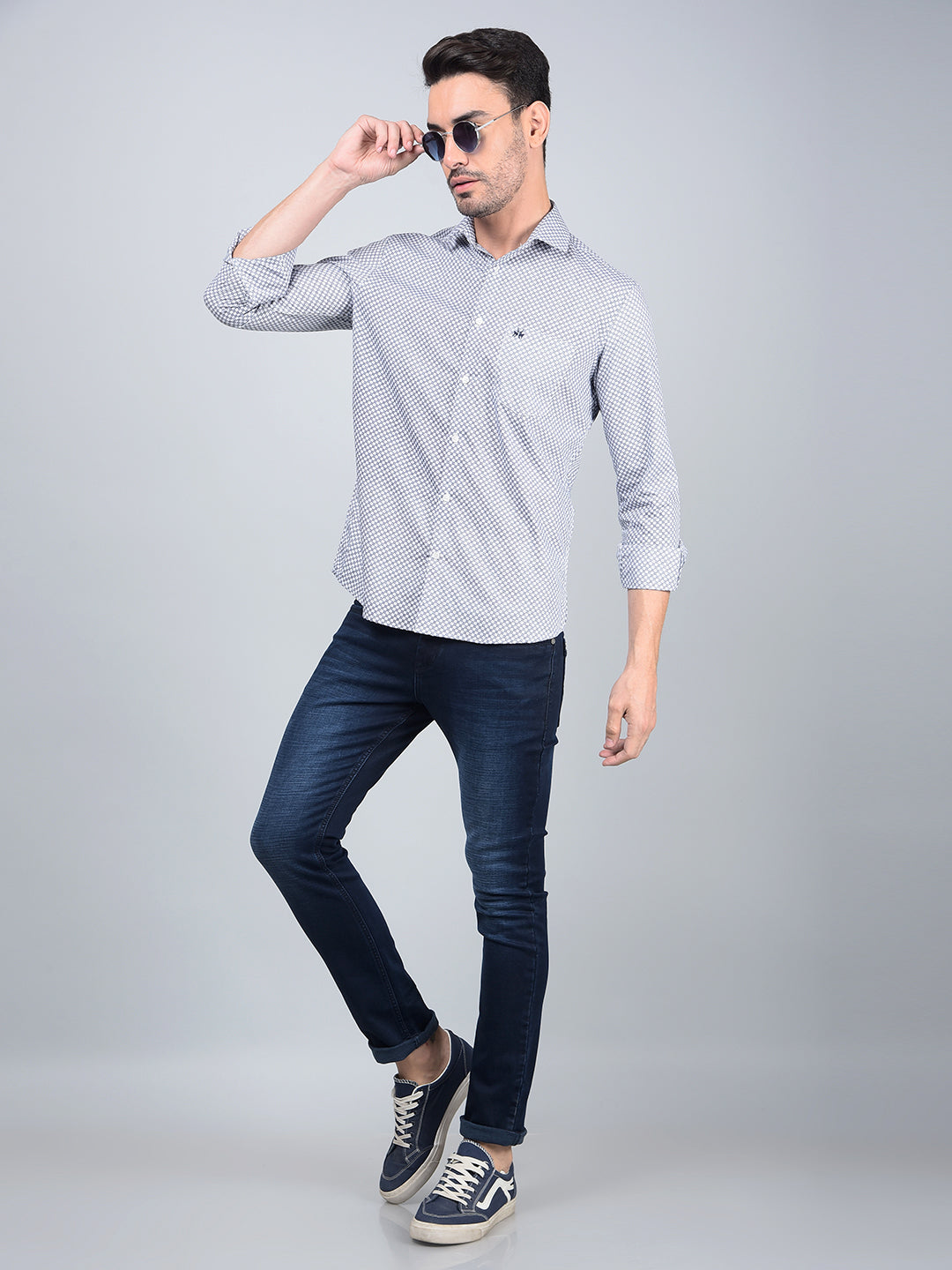 Blue Jeans-Men Jeans-Crimsoune Club