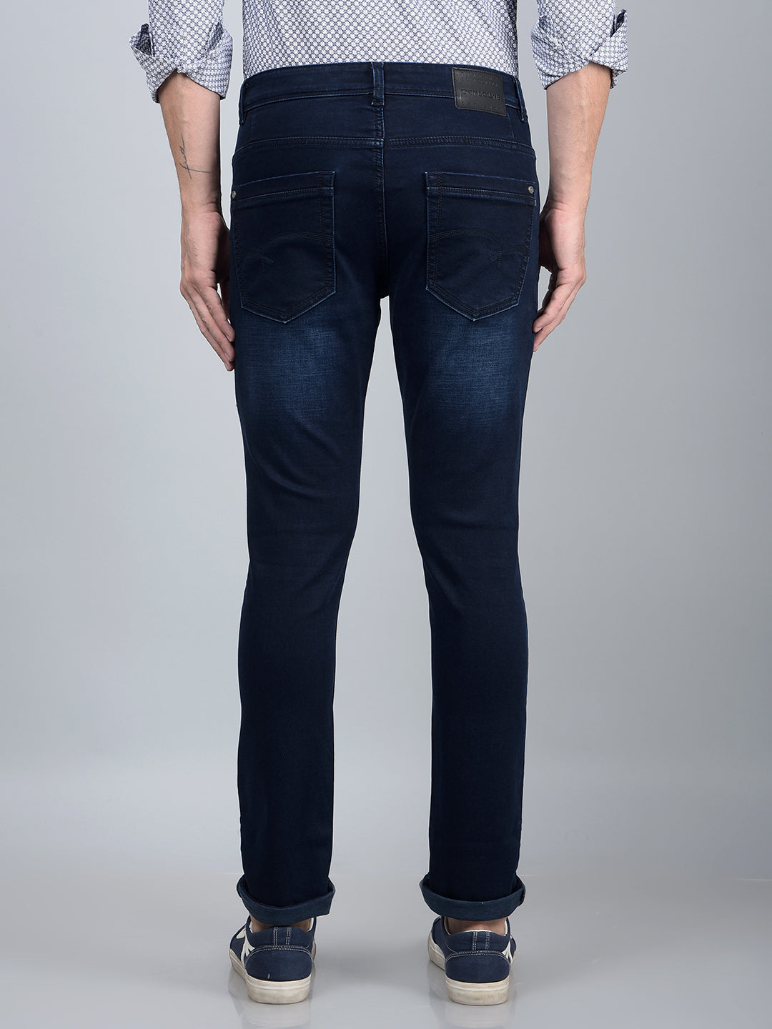 Blue Jeans-Men Jeans-Crimsoune Club