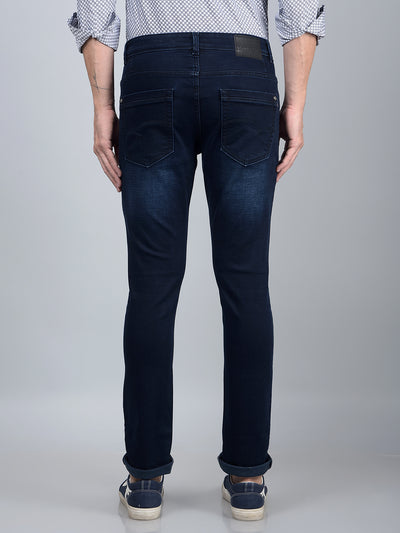 Blue Jeans-Men Jeans-Crimsoune Club