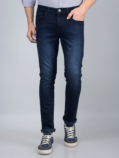 Blue Jeans-Men Jeans-Crimsoune Club