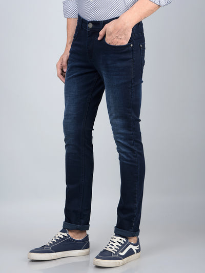 Blue Jeans-Men Jeans-Crimsoune Club