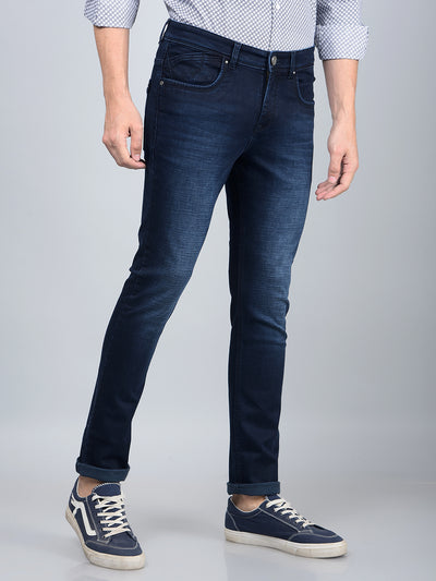 Blue Jeans-Men Jeans-Crimsoune Club