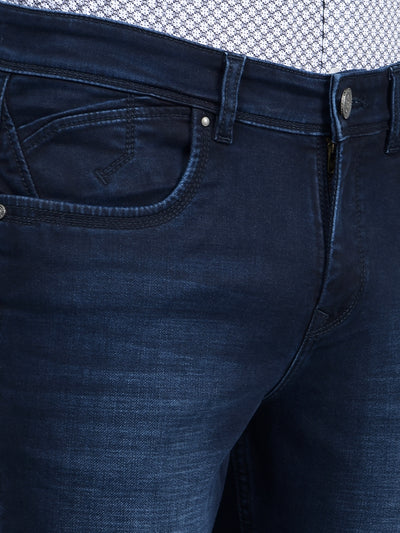 Blue Jeans-Men Jeans-Crimsoune Club