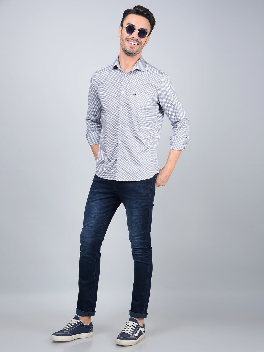 Blue Jeans-Men Jeans-Crimsoune Club