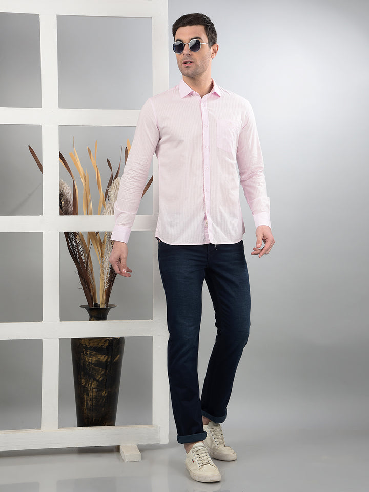 Navy Blue Straight Jeans-Men Jeans-Crimsoune Club