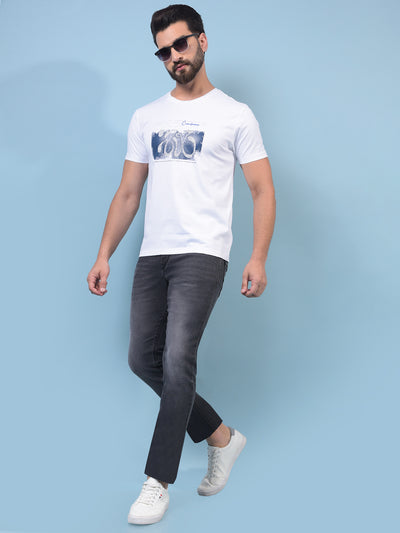 Men's Grey Jeans-Men Jeans-Crimsoune Club
