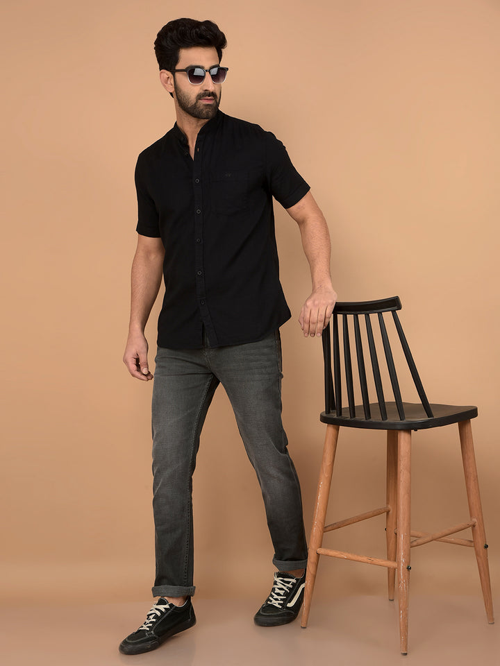 Grey Jeans-Men Jeans-Crimsoune Club