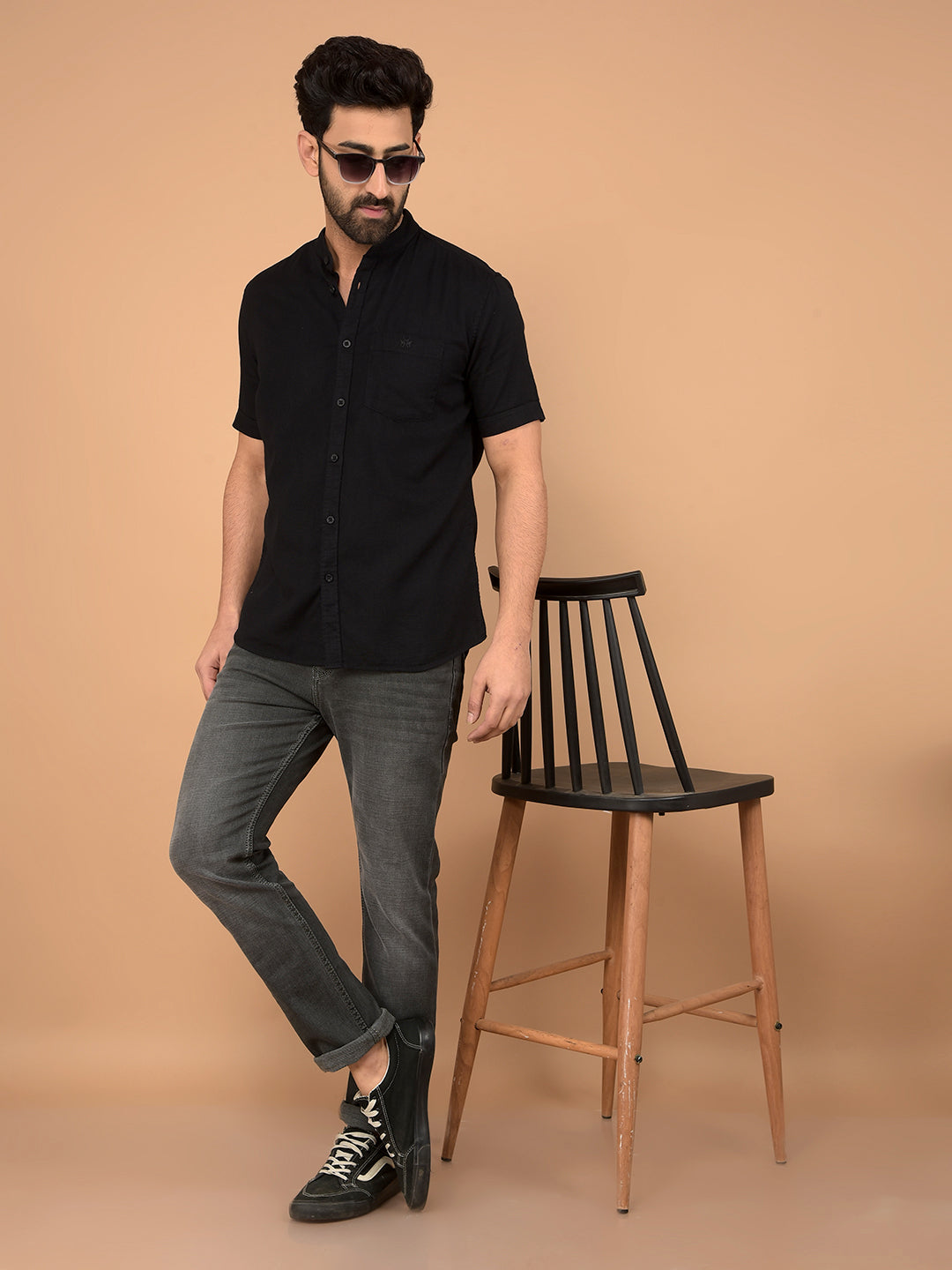 Grey Jeans-Men Jeans-Crimsoune Club