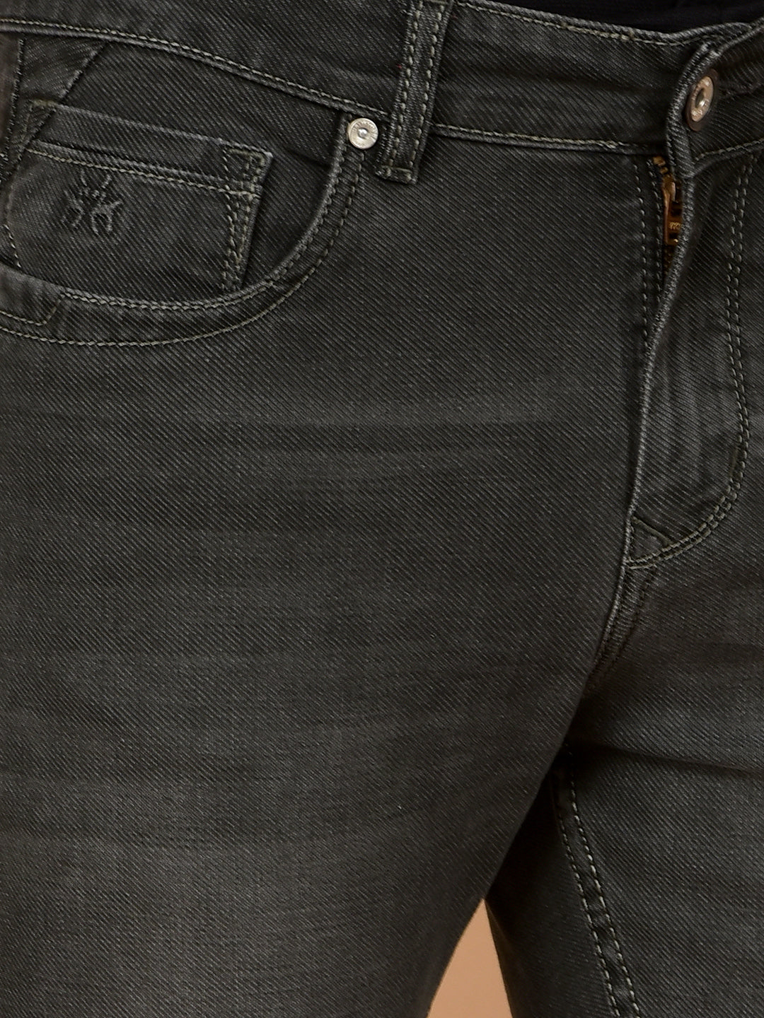 Grey Jeans-Men Jeans-Crimsoune Club