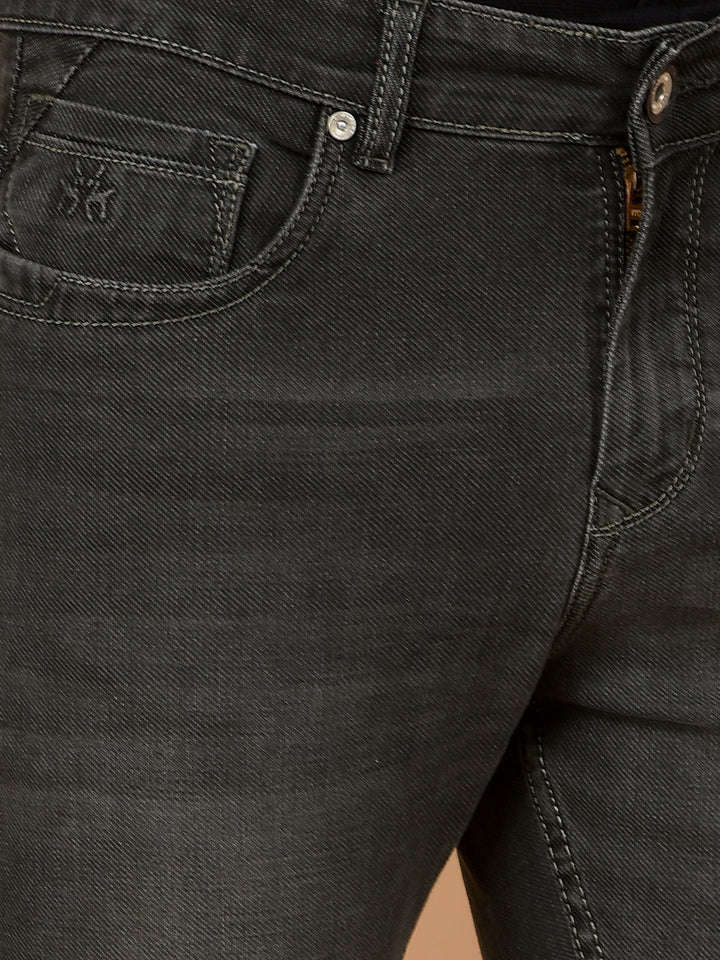 Grey Jeans-Men Jeans-Crimsoune Club