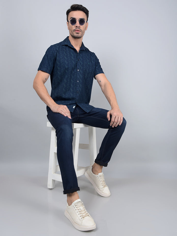 Blue Jeans-Men Jeans-Crimsoune Club