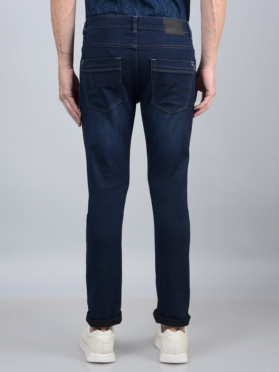 Blue Jeans-Men Jeans-Crimsoune Club