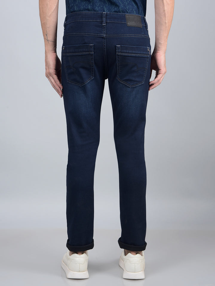 Blue Jeans-Men Jeans-Crimsoune Club