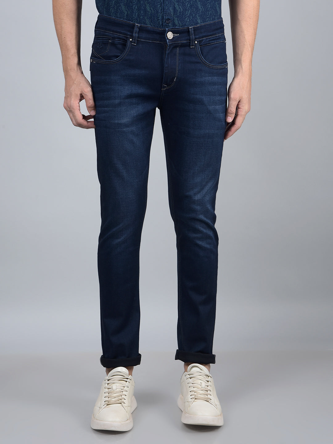 Blue Jeans-Men Jeans-Crimsoune Club