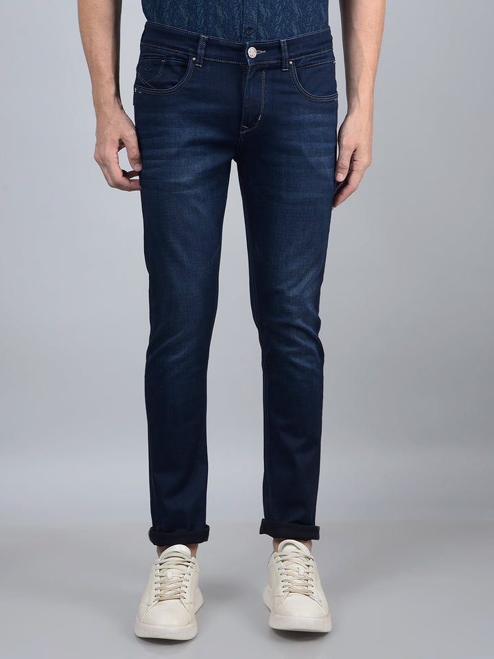 Blue Jeans-Men Jeans-Crimsoune Club