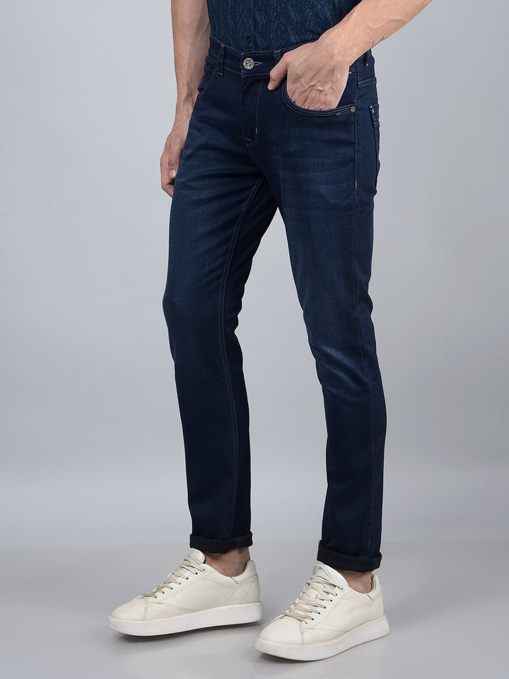 Blue Jeans-Men Jeans-Crimsoune Club