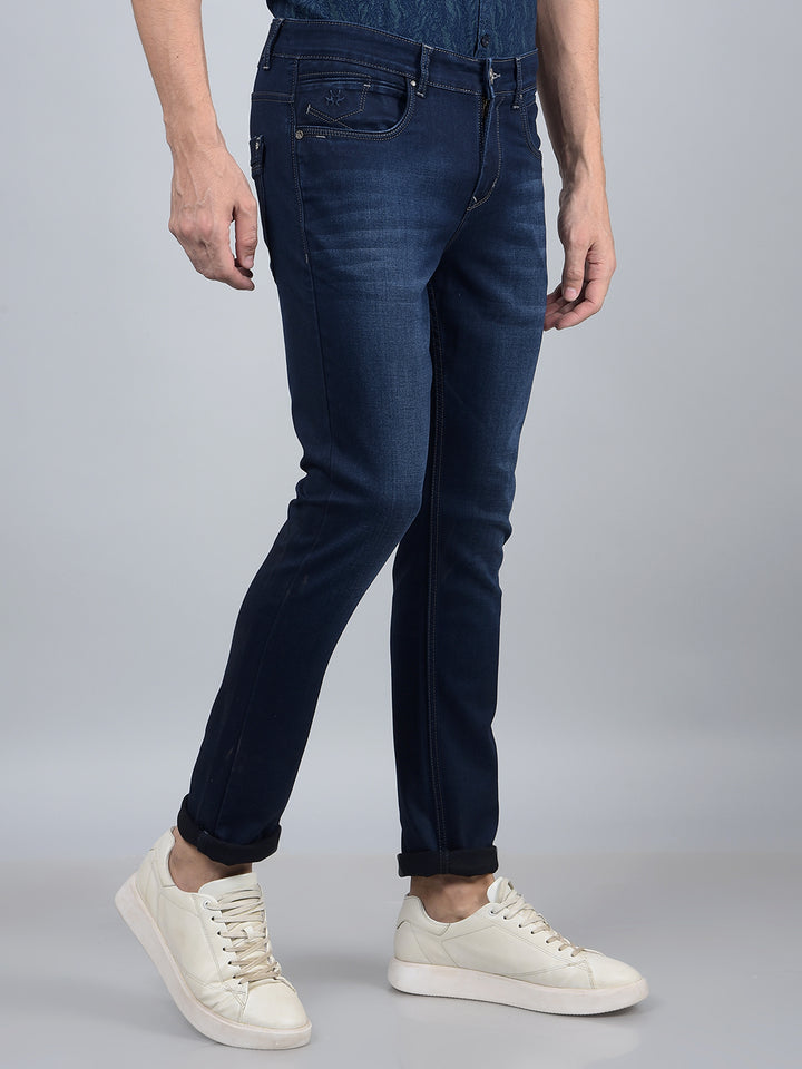 Blue Jeans-Men Jeans-Crimsoune Club