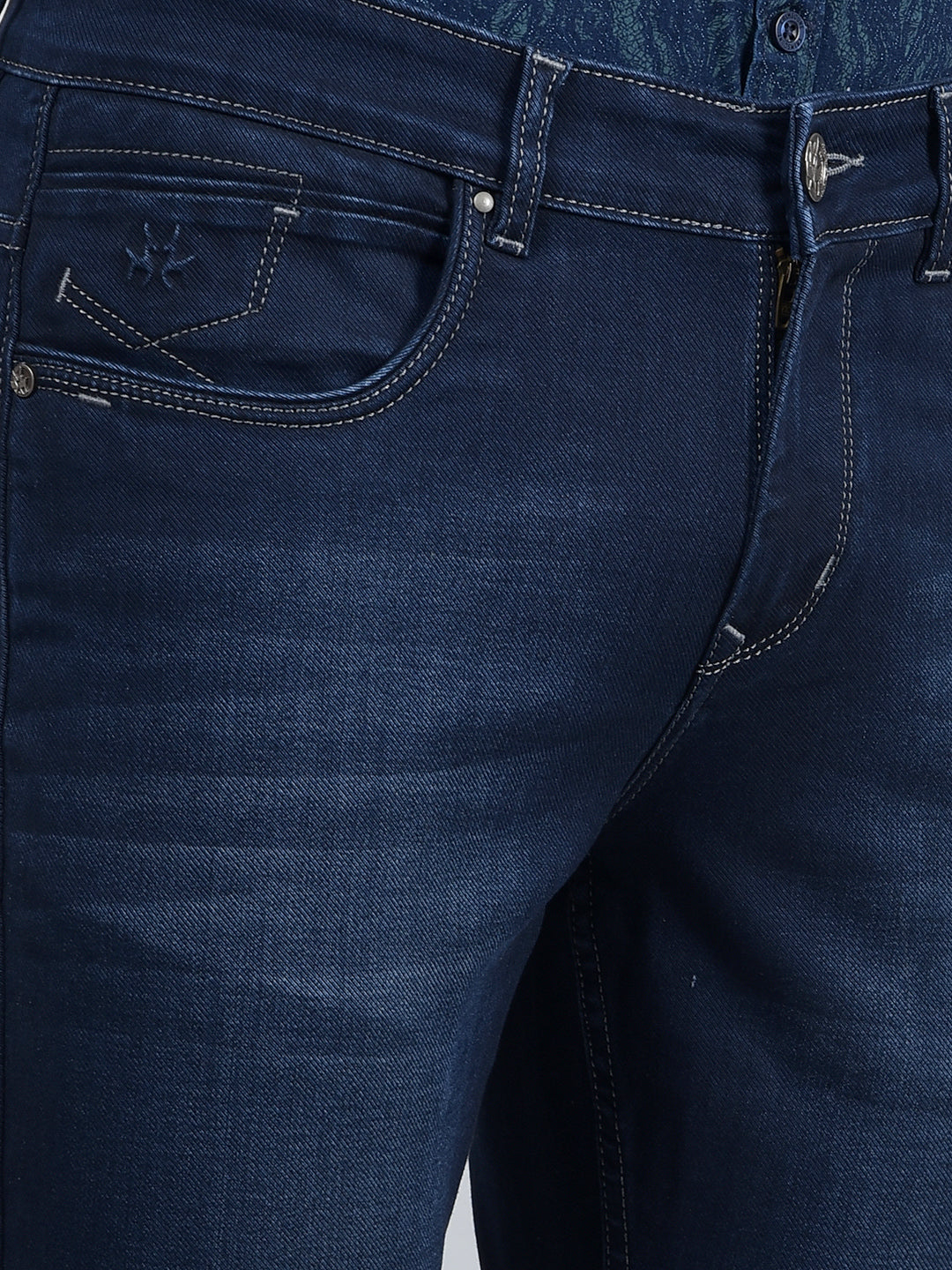 Blue Jeans-Men Jeans-Crimsoune Club