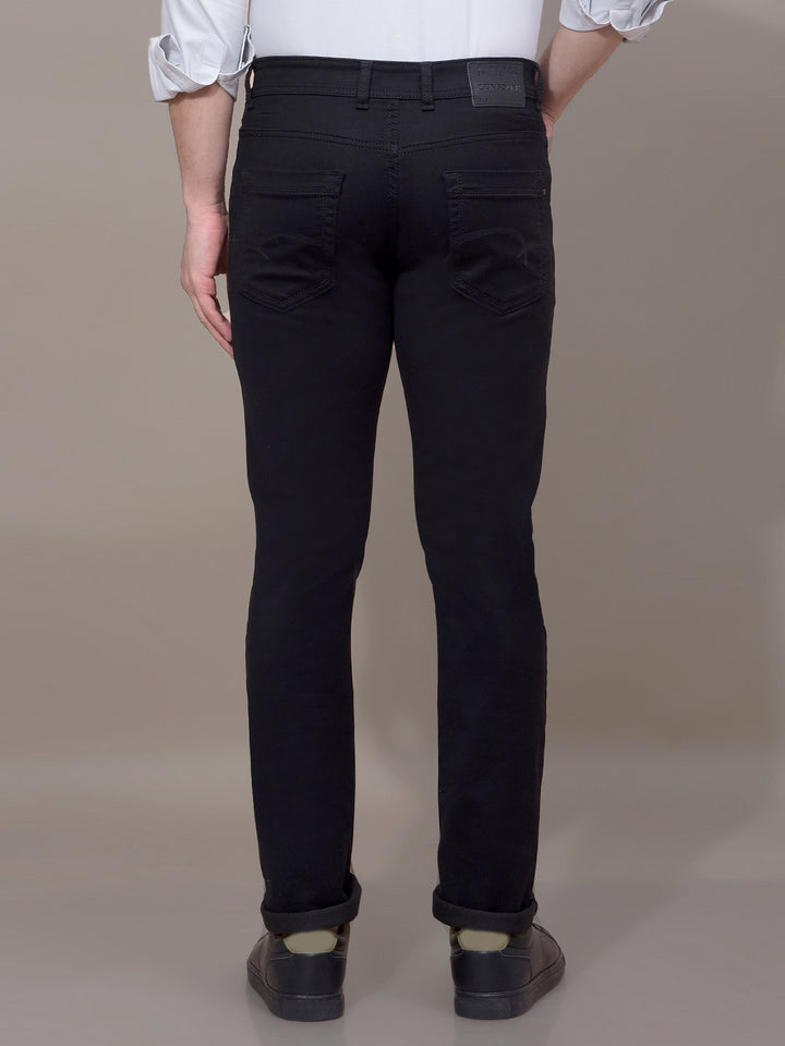 Black Jeans-Men Jeans-Crimsoune Club