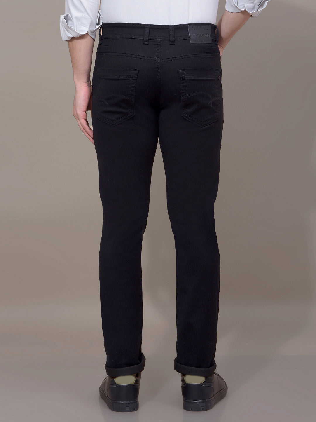 Black Jeans-Men Jeans-Crimsoune Club