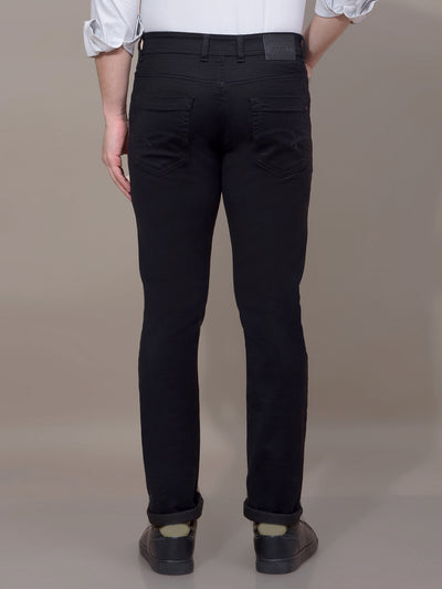 Black Jeans-Men Jeans-Crimsoune Club