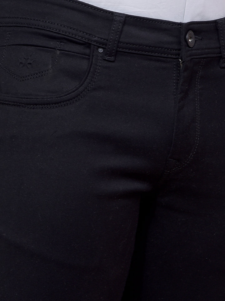 Black Jeans-Men Jeans-Crimsoune Club