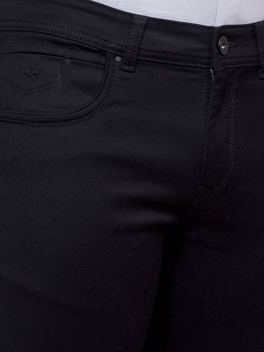 Black Jeans-Men Jeans-Crimsoune Club