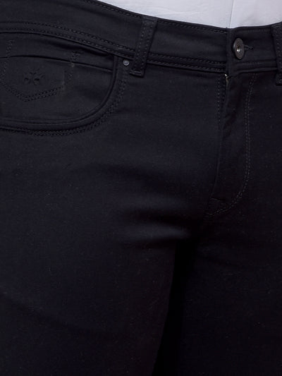 Black Jeans-Men Jeans-Crimsoune Club
