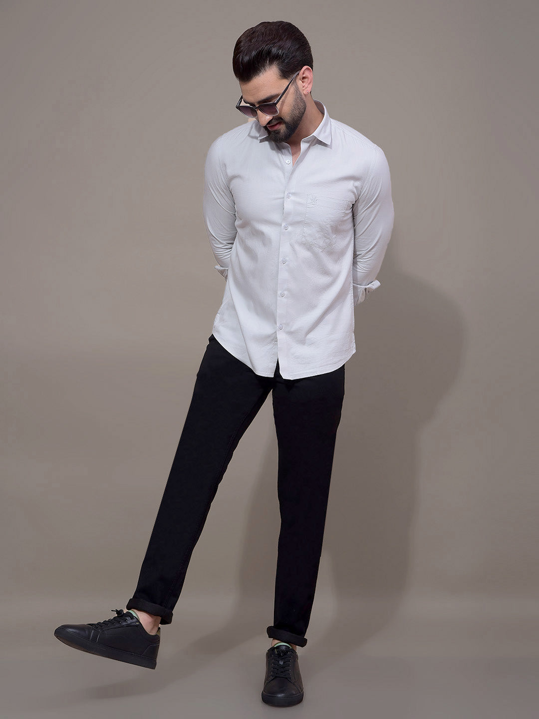 Black Jeans-Men Jeans-Crimsoune Club