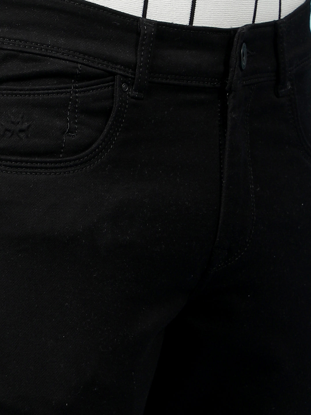 Black Jeans-Men Jeans-Crimsoune Club