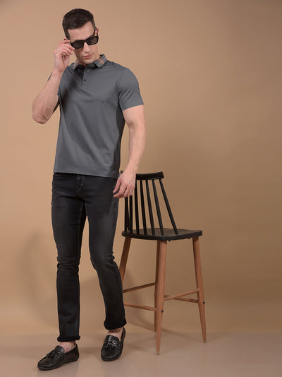 Grey Jeans-Men Jeans-Crimsoune Club