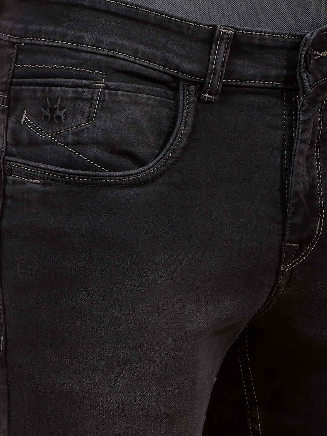 Grey Jeans-Men Jeans-Crimsoune Club