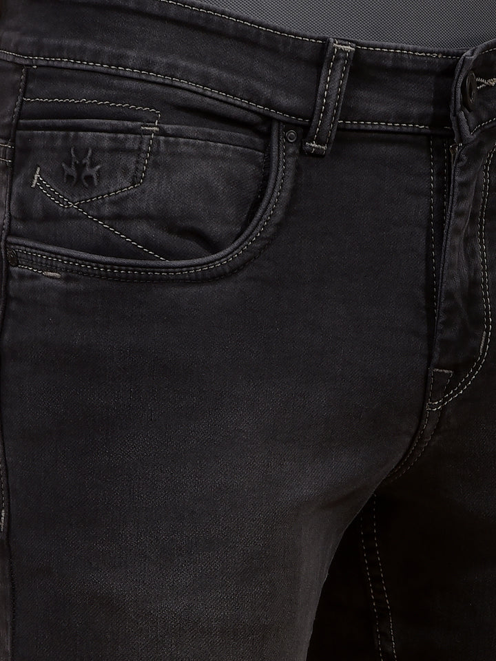 Grey Jeans-Men Jeans-Crimsoune Club