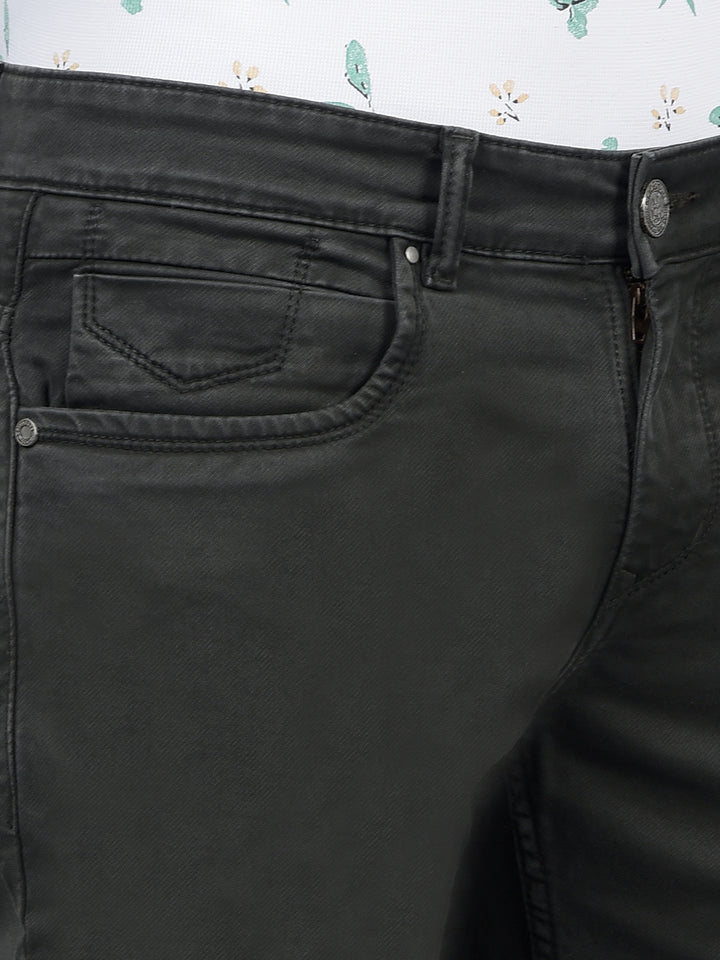 Olive Jeans-Men Jeans-Crimsoune Club