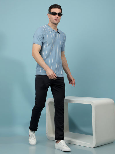 Grey Jeans-Men Jeans-Crimsoune Club