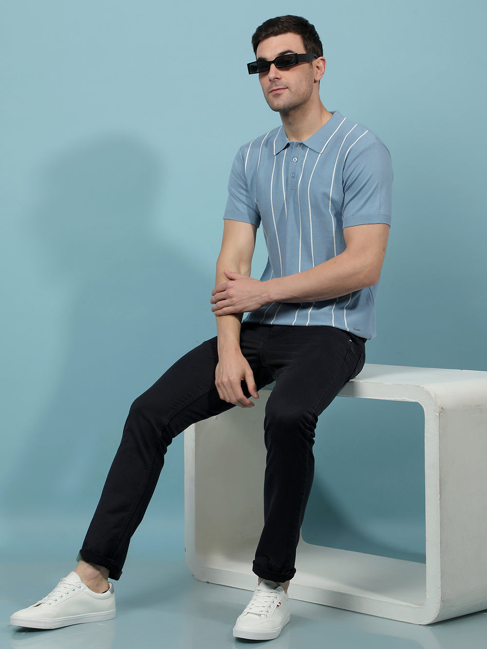 Grey Jeans-Men Jeans-Crimsoune Club