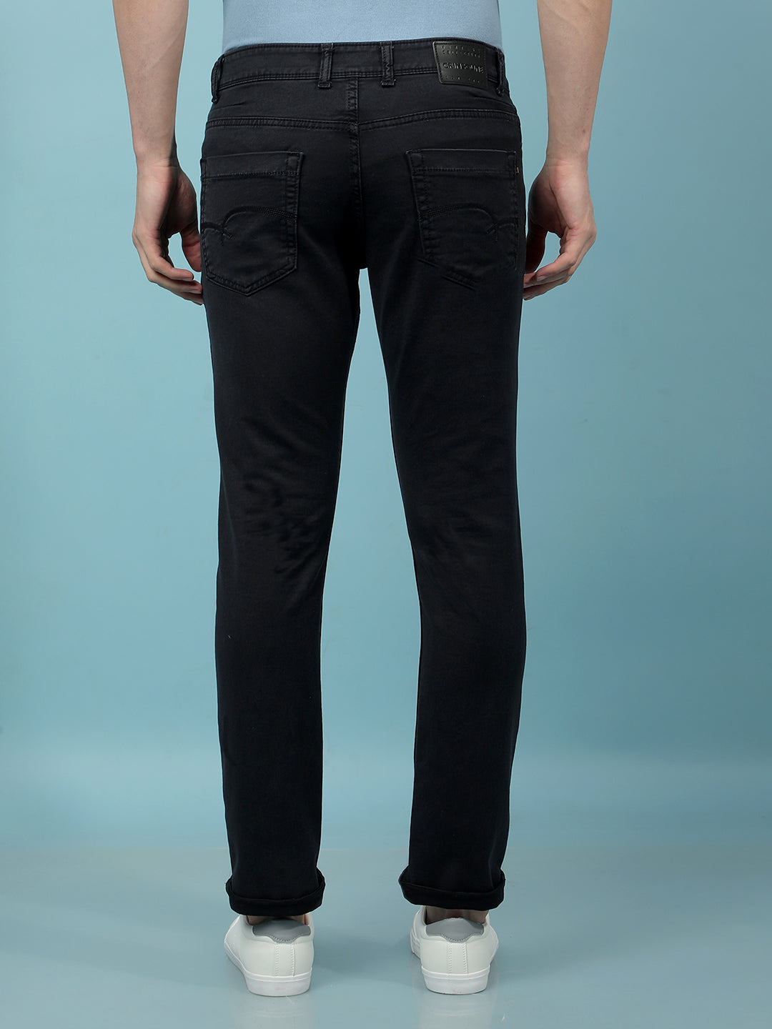 Grey Jeans-Men Jeans-Crimsoune Club