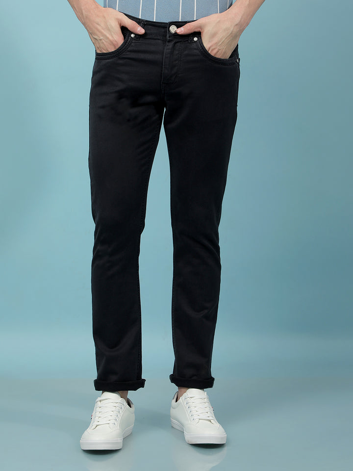 Grey Jeans-Men Jeans-Crimsoune Club