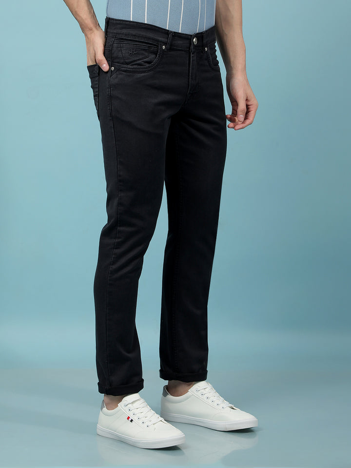 Grey Jeans-Men Jeans-Crimsoune Club