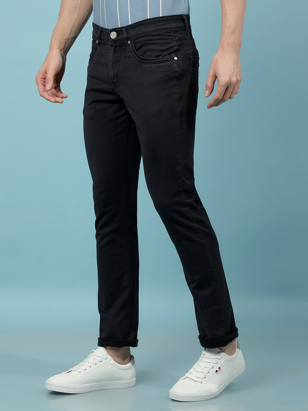 Grey Jeans-Men Jeans-Crimsoune Club