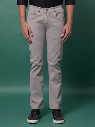 Sophisticated Grey Denim Jeans-Men Jeans-Crimsoune Club
