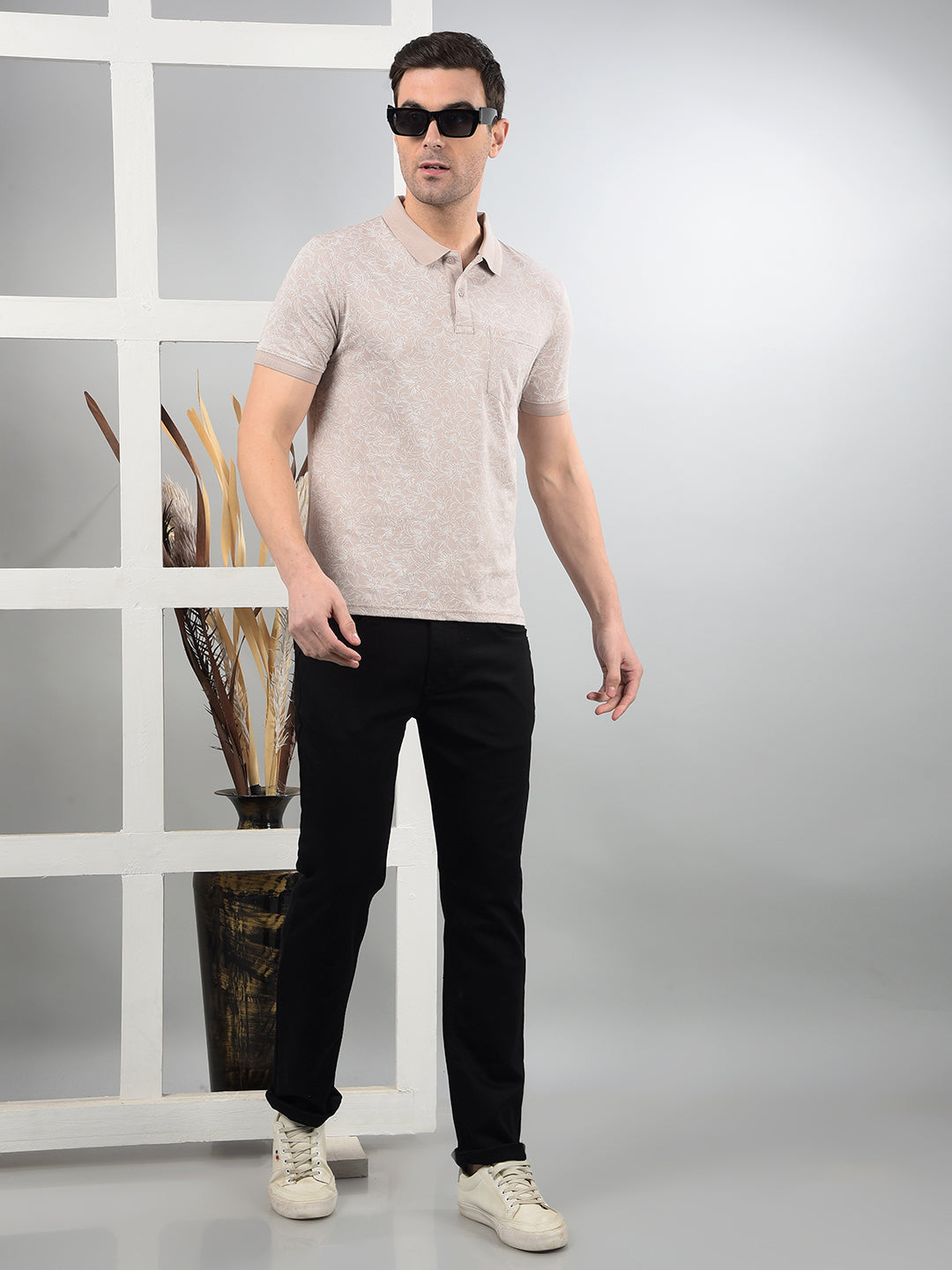 Black Jeans-Men Jeans-Crimsoune Club