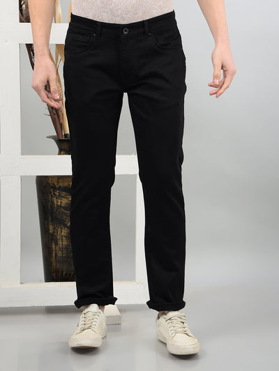 Black Jeans-Men Jeans-Crimsoune Club
